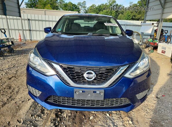 3N1AB7APXGY220073 2016 NISSAN SENTRA Blue წინა ხედი