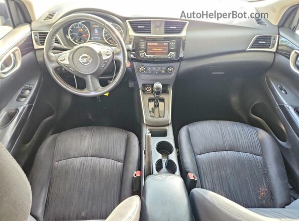 3N1AB7APXGY220073 2016 NISSAN SENTRA Blue წინა პანელის ხედი