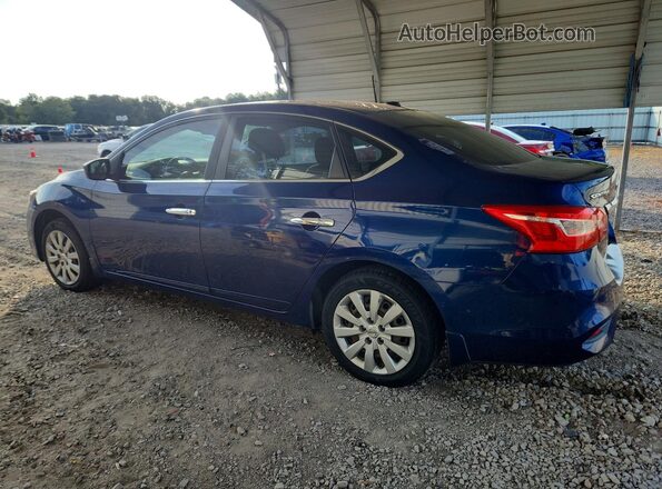 3N1AB7APXGY220073 2016 NISSAN SENTRA Blue უკანა მარცხენა
