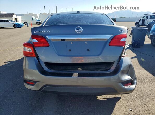 3N1AB7APXGY227072 2016 NISSAN SENTRA Gray Vista trasera