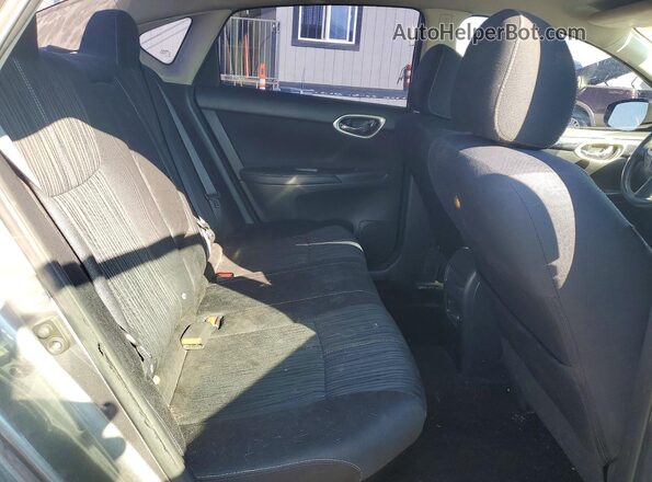 3N1AB7APXGY227072 2016 NISSAN SENTRA Gray Vista de los asientos traseros