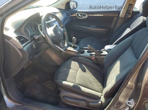 3N1AB7APXGY227072 2016 NISSAN SENTRA Gray Vista interior delantera