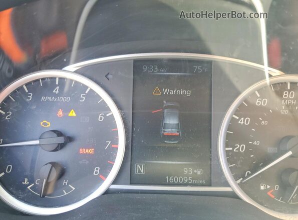 3N1AB7APXGY227072 2016 NISSAN SENTRA Gray Vista del cuadro de instrumentos