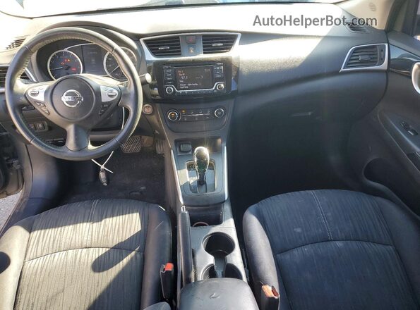 3N1AB7APXGY227072 2016 NISSAN SENTRA Gray Vista del salpicadero