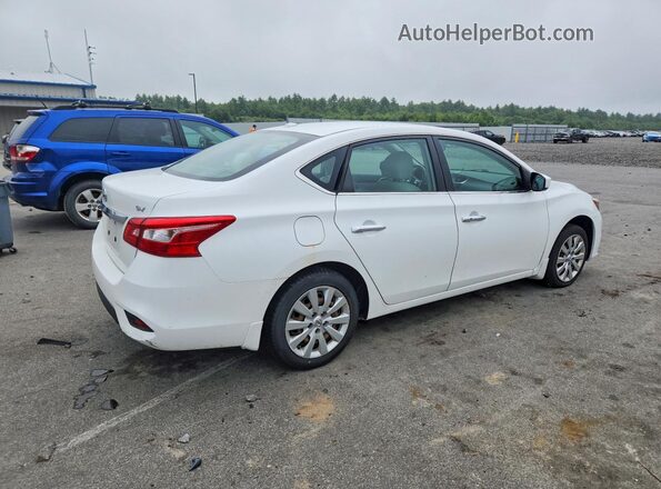 3N1AB7APXGY228240 2016 NISSAN SENTRA Белый Задняя правая четверть