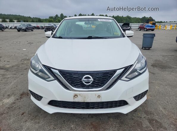 3N1AB7APXGY228240 2016 NISSAN SENTRA Белый Вид спереди