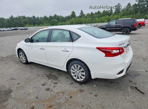 3N1AB7APXGY228240 2016 NISSAN SENTRA Белый Задняя левая четверть
