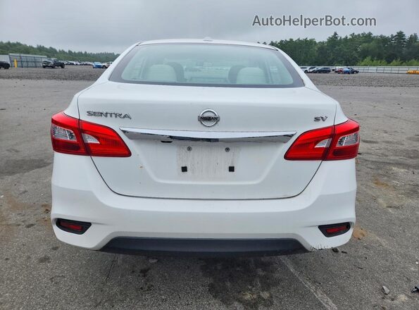 3N1AB7APXGY228240 2016 NISSAN SENTRA Белый Вид сзади