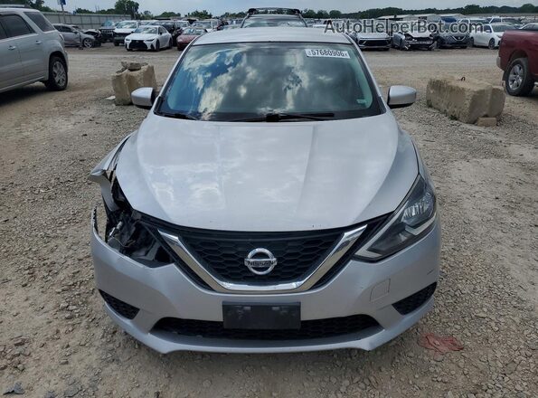 3N1AB7APXGY242641 2016 NISSAN SENTRA Серебряный Вид спереди