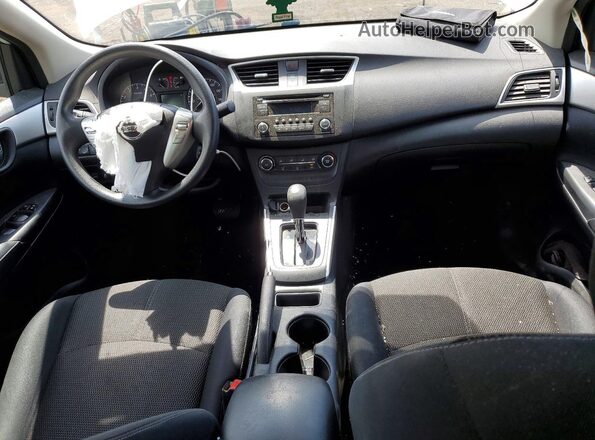 3N1AB7APXGY251064 2016 NISSAN SENTRA White Vista del salpicadero