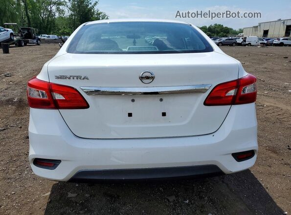3N1AB7APXGY251064 2016 NISSAN SENTRA White Vista trasera