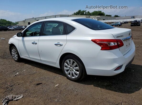 3N1AB7APXGY251064 2016 NISSAN SENTRA White Trasero izquierdo
