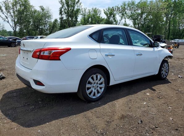 3N1AB7APXGY251064 2016 NISSAN SENTRA White Trasero derecho