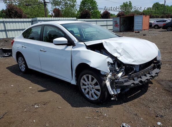 3N1AB7APXGY251064 2016 NISSAN SENTRA White Delantero derecho
