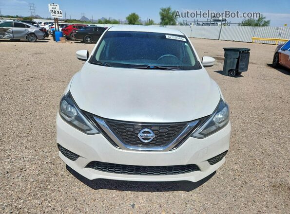 3N1AB7APXGY263053 2016 NISSAN SENTRA White Vista frontal