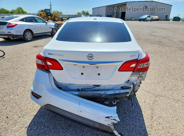 3N1AB7APXGY263053 2016 NISSAN SENTRA White Vista trasera