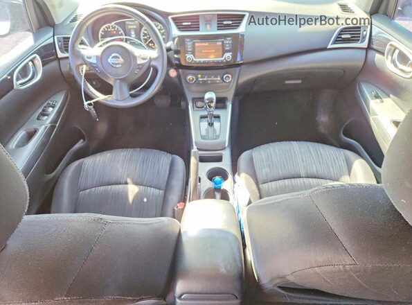 3N1AB7APXGY263053 2016 NISSAN SENTRA White Vista del salpicadero