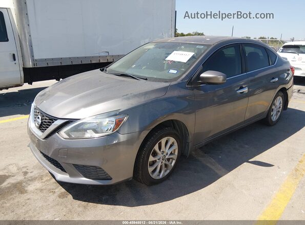 3N1AB7APXGY264655 2016 NISSAN SENTRA Gray Передня ліва чверть