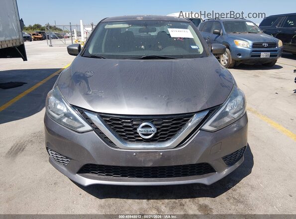 3N1AB7APXGY264655 2016 NISSAN SENTRA Gray Вид спереду