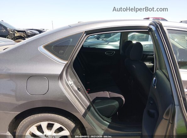3N1AB7APXGY264655 2016 NISSAN SENTRA Gray Вид наклейки з VIN-кодом