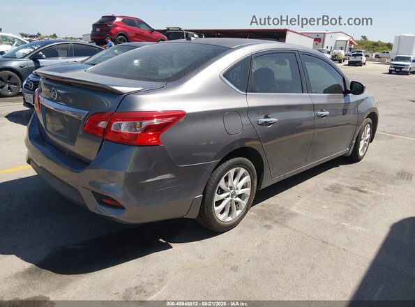 3N1AB7APXGY264655 2016 NISSAN SENTRA Gray Задня права чверть