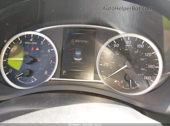 3N1AB7APXGY264655 2016 NISSAN SENTRA Gray Вид задніх сидінь