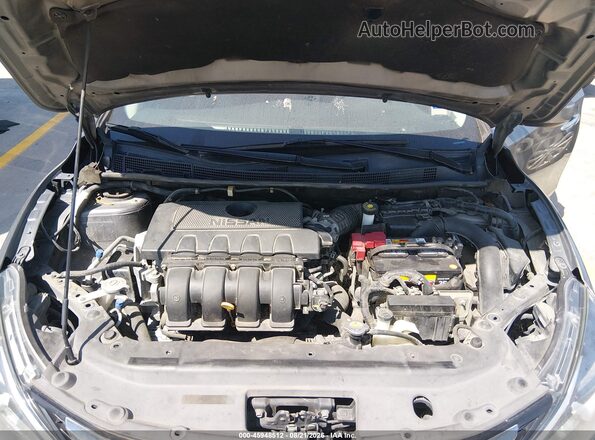 3N1AB7APXGY264655 2016 NISSAN SENTRA Gray Вид ззаду