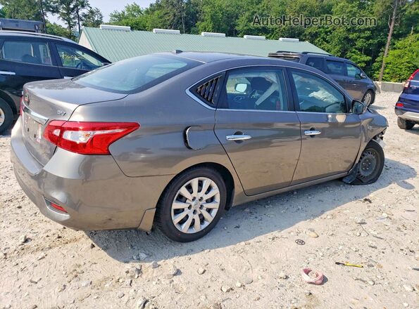 3N1AB7APXGY267183 2016 NISSAN SENTRA Gray Rear right