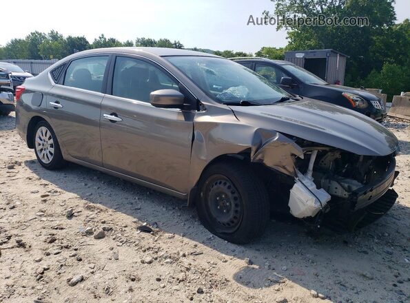 3N1AB7APXGY267183 2016 NISSAN SENTRA Gray Front right