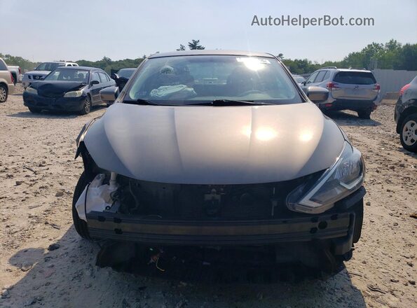3N1AB7APXGY267183 2016 NISSAN SENTRA Gray Front view