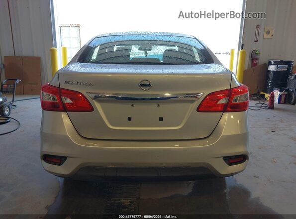 3N1AB7APXGY268852 2016 NISSAN SENTRA Silver 