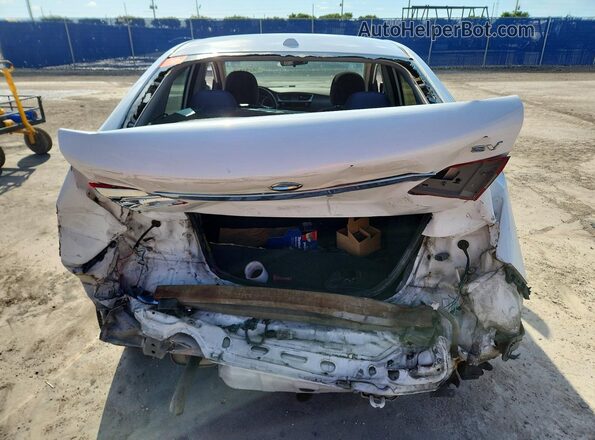 3N1AB7APXGY305981 2016 NISSAN SENTRA White Հետևի տեսք