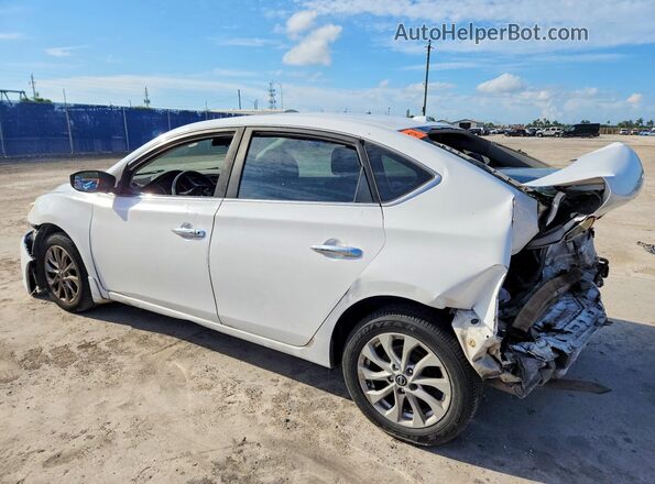 3N1AB7APXGY305981 2016 NISSAN SENTRA White Հետևի ձախ
