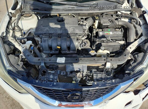 3N1AB7APXGY305981 2016 NISSAN SENTRA White Սալոնի հետևի տեսք