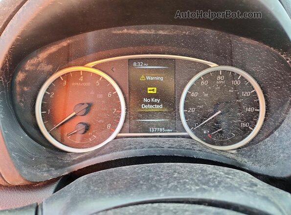 3N1AB7APXGY305981 2016 NISSAN SENTRA White Սարքավորումների վահանակի տեսք