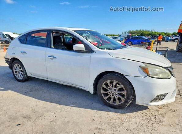 3N1AB7APXGY305981 2016 NISSAN SENTRA White Առջևի աջ