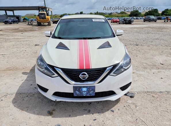 3N1AB7APXGY306354 2016 NISSAN SENTRA White Vista frontal