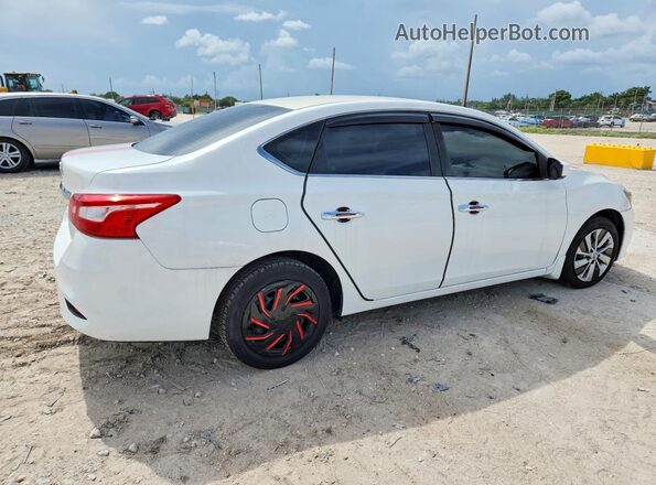 3N1AB7APXGY306354 2016 NISSAN SENTRA White Trasero derecho