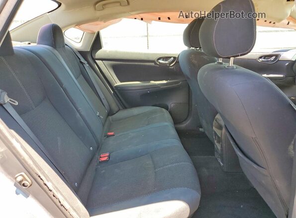 3N1AB7APXGY319461 2016 NISSAN SENTRA Gray Հետևի նստատեղերի տեսք