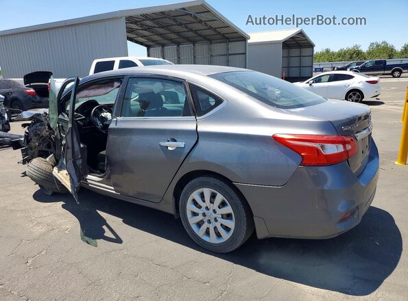 3N1AB7APXGY319461 2016 NISSAN SENTRA Gray Հետևի ձախ