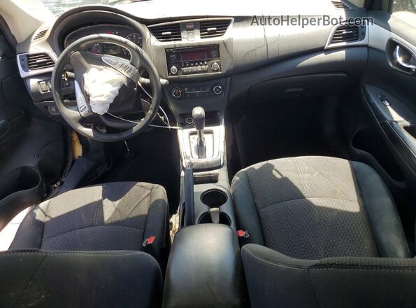 3N1AB7APXGY319461 2016 NISSAN SENTRA Gray Առջևի վահանակի տեսք