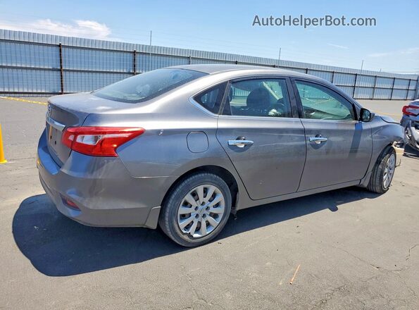 3N1AB7APXGY319461 2016 NISSAN SENTRA Gray Հետևի աջ