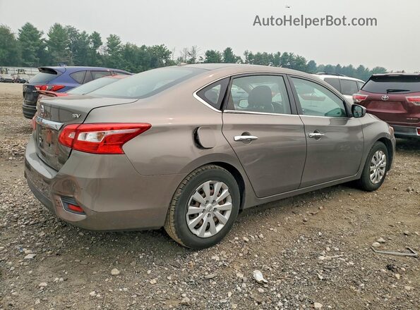 3N1AB7APXHL637837 2017 NISSAN SENTRA Gray Tył prawy