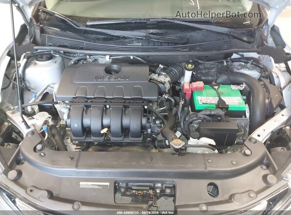 3N1AB7APXHL639734 2017 NISSAN SENTRA Серебряный Вид сзади