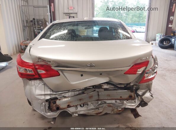 3N1AB7APXHL639734 2017 NISSAN SENTRA Серебряный 