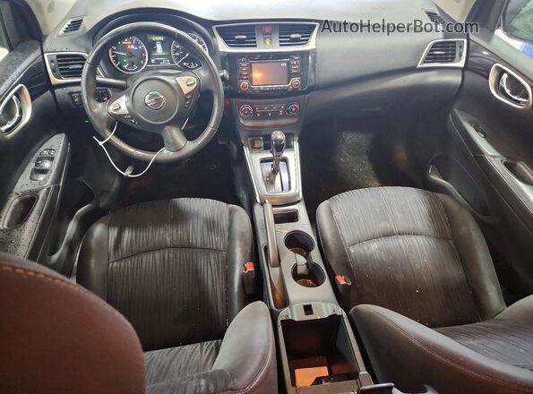 3N1AB7APXHL671874 2017 NISSAN SENTRA Silver Vista del salpicadero