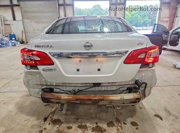 3N1AB7APXHL671874 2017 NISSAN SENTRA Silver Vista trasera