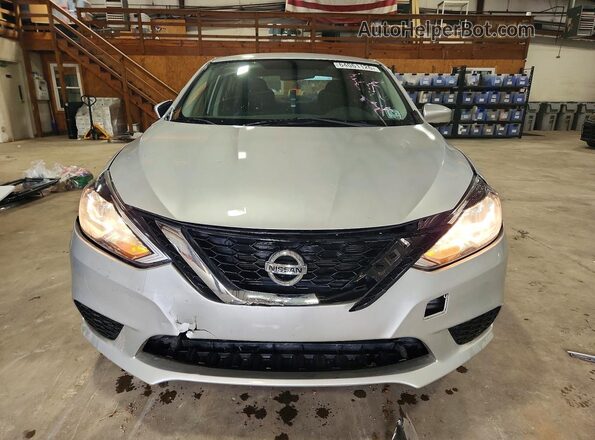 3N1AB7APXHL671874 2017 NISSAN SENTRA Silver Vista frontal