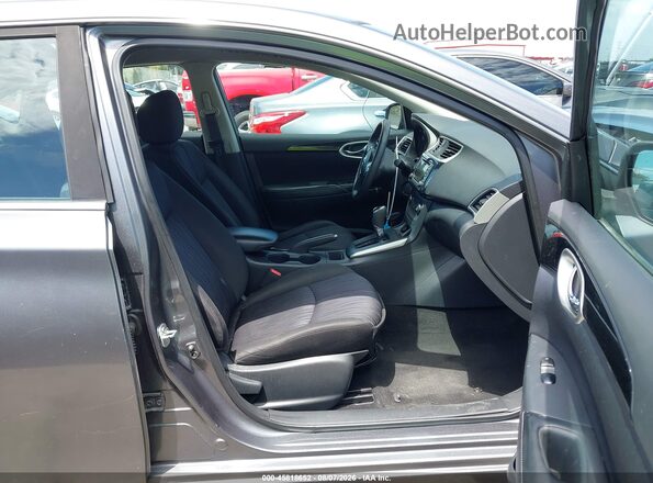 3N1AB7APXHL692496 2017 NISSAN SENTRA Gray Vista interior delantera