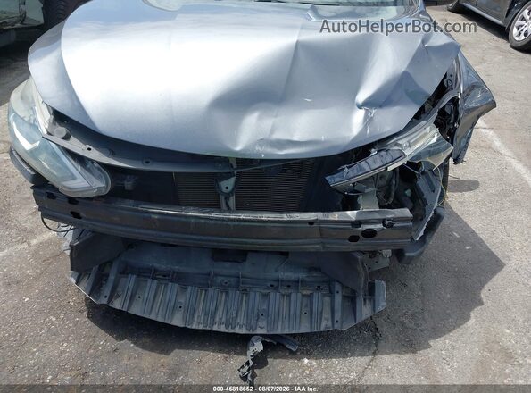 3N1AB7APXHL692496 2017 NISSAN SENTRA Gray Vista frontal